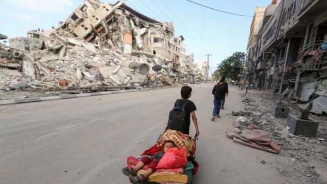 The U.S. Can End the Gaza Genocide Now
