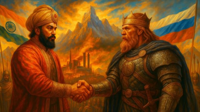 India and Russia Forge a Civilizational Alliance