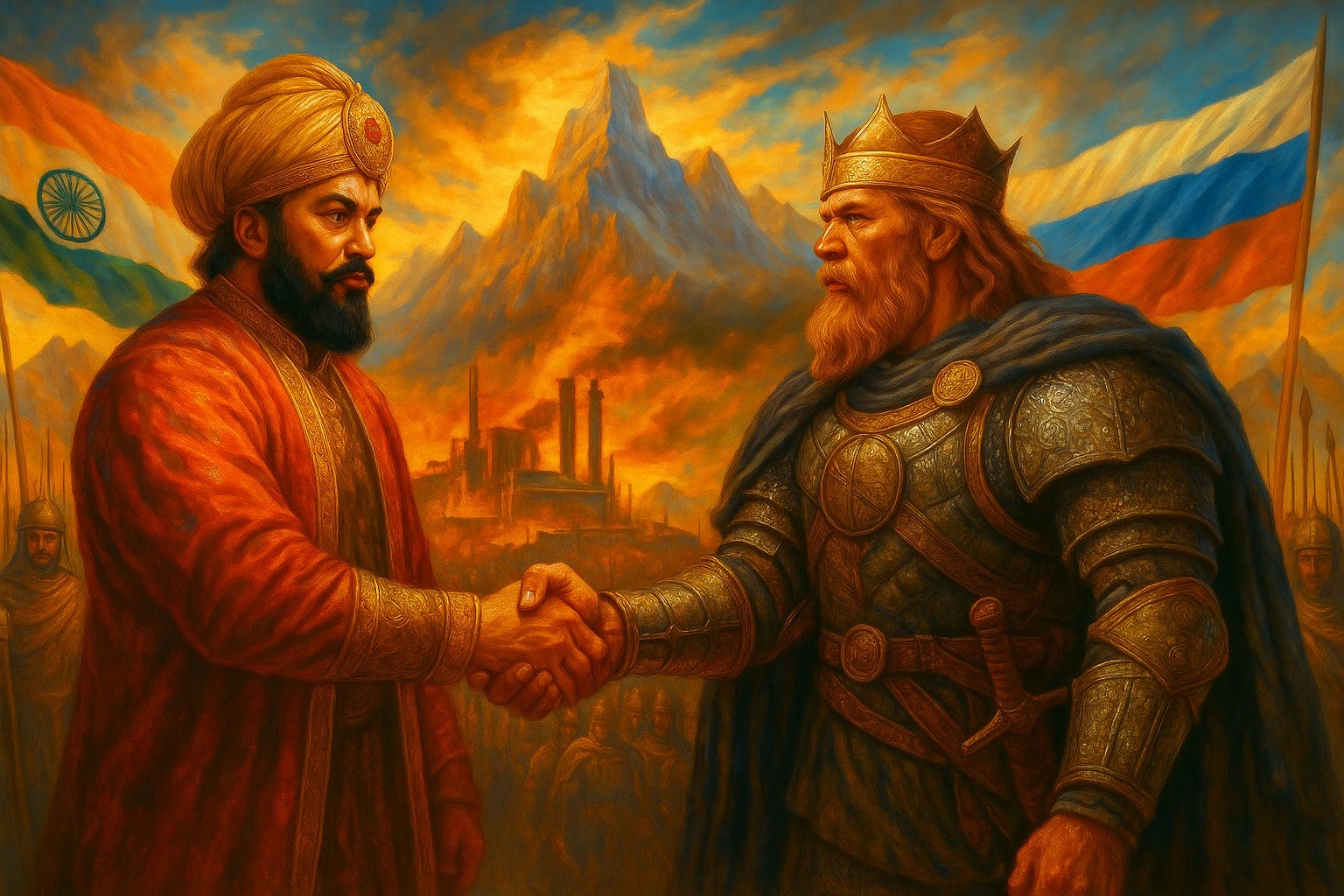 India and Russia Forge a Civilizational Alliance