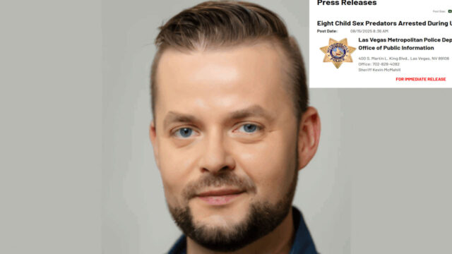 Israel’s Top Cyber Chief Arrested for Pedophilia in Vegas But Then Released Without Explanation