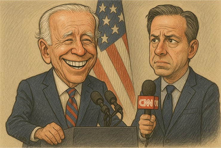 Tapper’s Tombstone for the Legacy Media