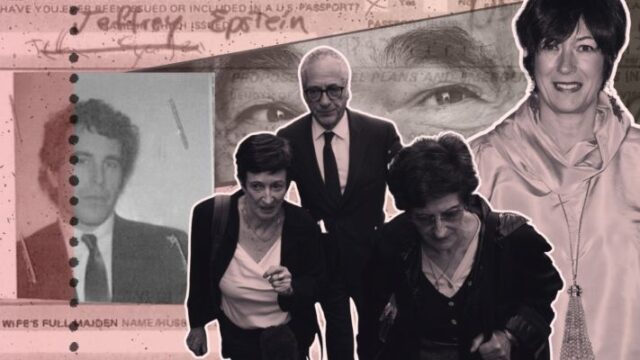 Epstein, Mossad, and the CIA: Inside the Maxwell Family’s Secret Web