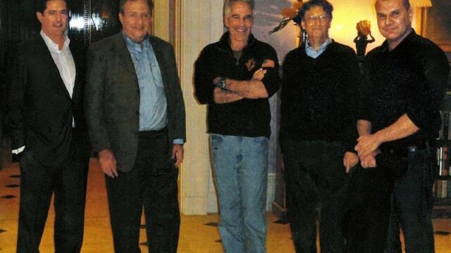 Never-Before-Seen Photos Inside Jeffrey Epstein’s Creepy Mansion