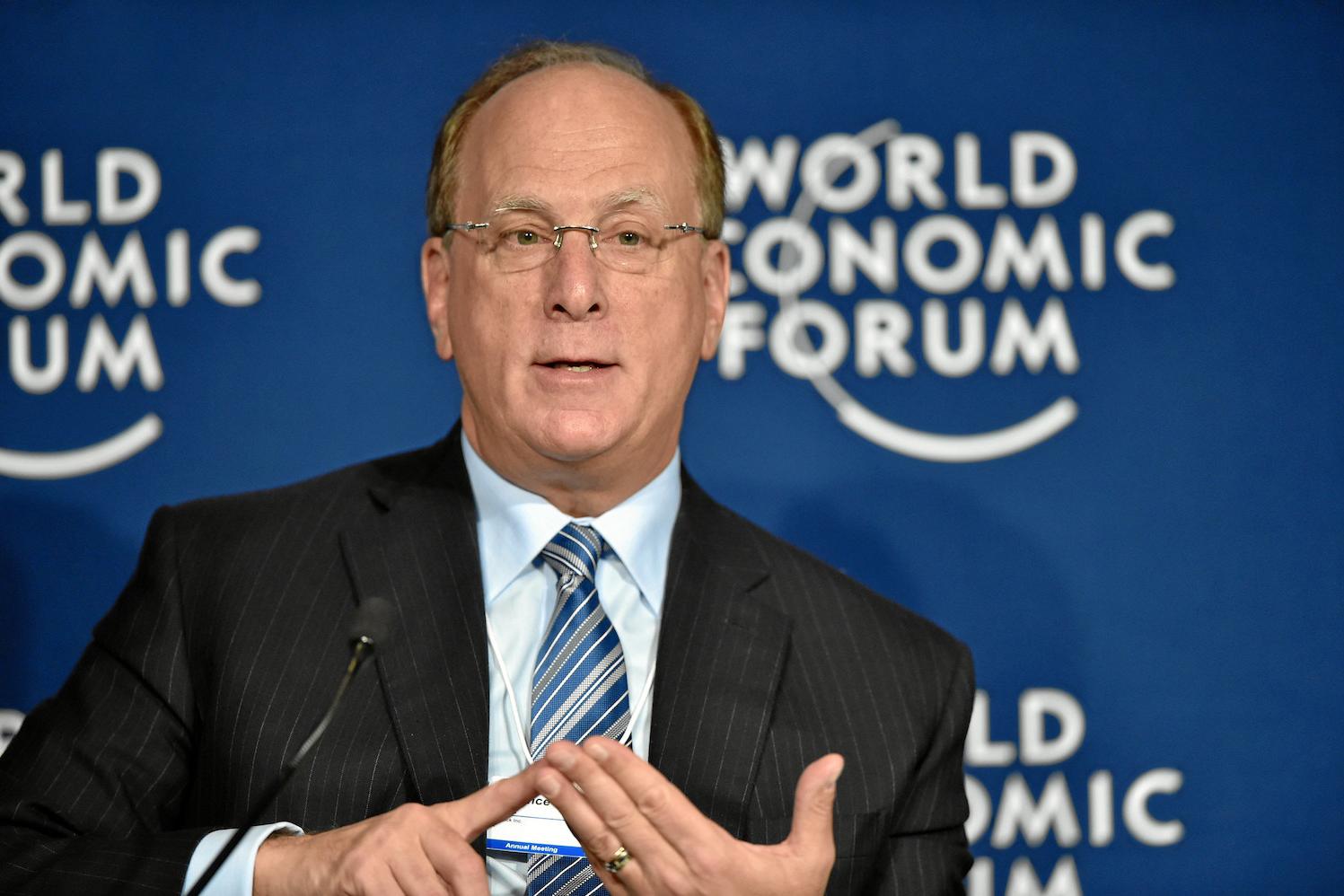 Larry Fink Demands Access to Americans’ Savings, Pension Funds to Bankroll AI