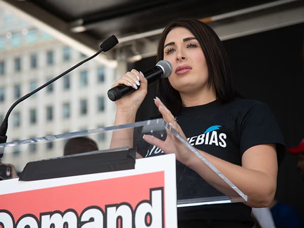 How Laura Loomer Weaponizes Anti-Muslim Sentiment to Stifle Dissent