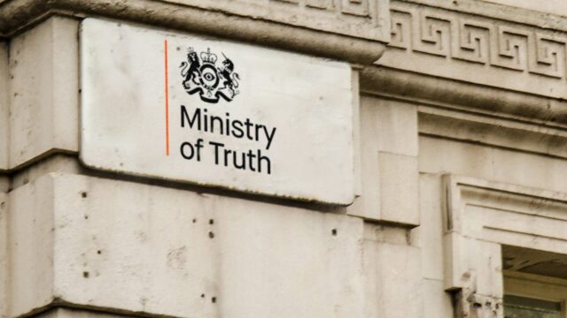 The Ministry of Truth?