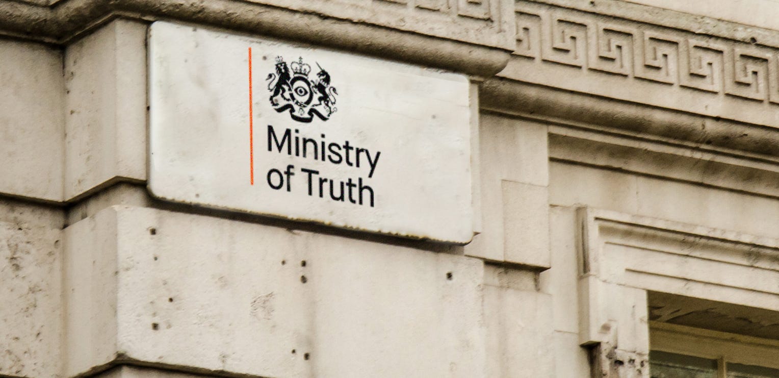 The Ministry of Truth?