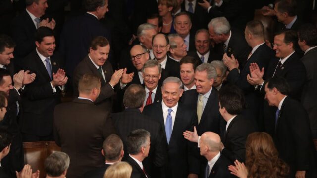 Washington Really is Israeli-Occupied Territory