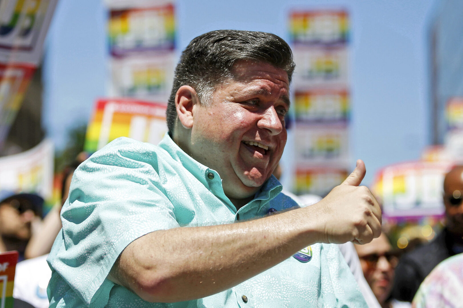 Fat Slob Pritzker Signs Law Welcoming State-Sanctioned Suicide to Illinois