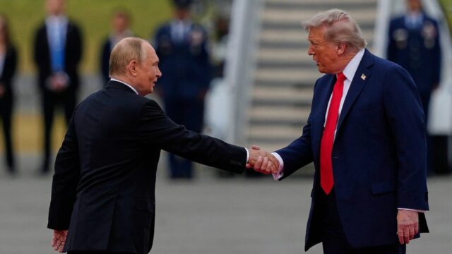 The European Press are Having a Big Stroppy Sad Following the Trump-Putin Summit in Alaska