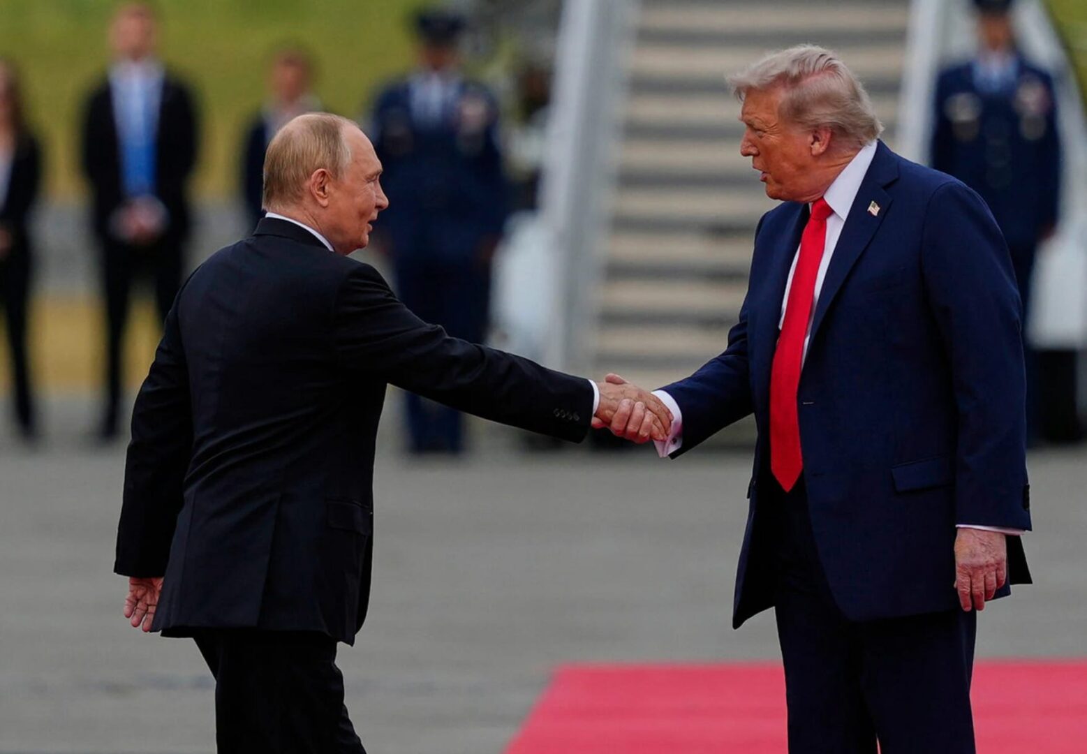 The European Press are Having a Big Stroppy Sad Following the Trump-Putin Summit in Alaska