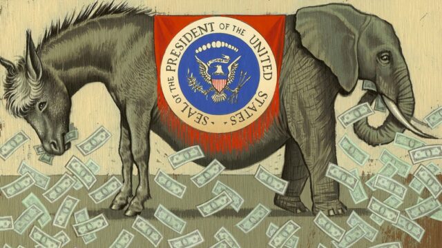 Flush, Of Course, Without One Glance Backward