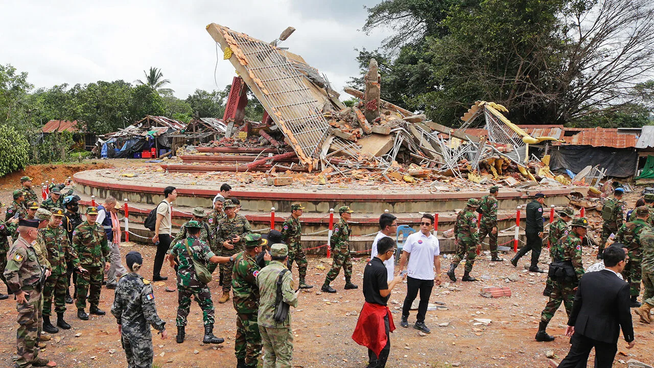 Why Thailand and Cambodia Are at War in the Heart of ASEAN