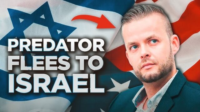 Trump’s Justice Department Abets Israeli Pedophile Spy