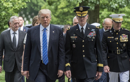 Donald Trump Goes to War