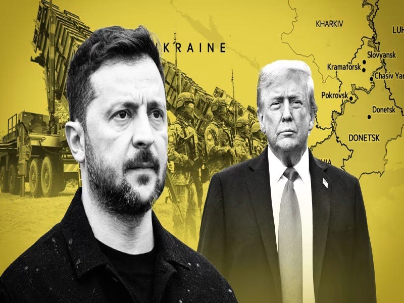 Here’s What the U.S.’ Security Guarantees For Ukraine Might Look Like