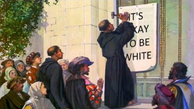 The Online Right’s Favorite Nativist Slogan is Gaining Traction in the Real World