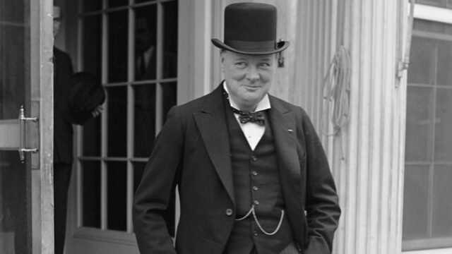 U.S. Media, Churchill, and the End of Free Britain