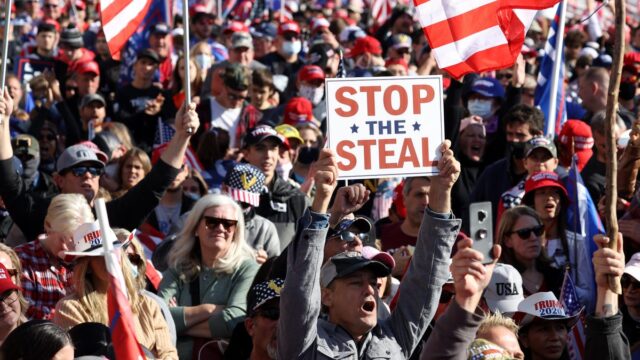 Barring the Anomaly of Trump, All Elections Are Stolen