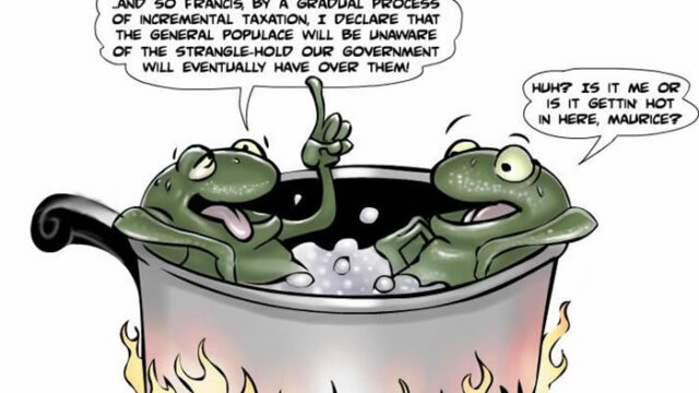 Boiled Frogs: AI Slop, Phishing, Deep-Fakes and Spam, Spam, Spam