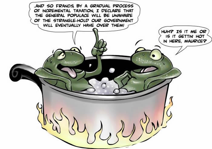 Boiled Frogs: AI Slop, Phishing, Deep-Fakes and Spam, Spam, Spam