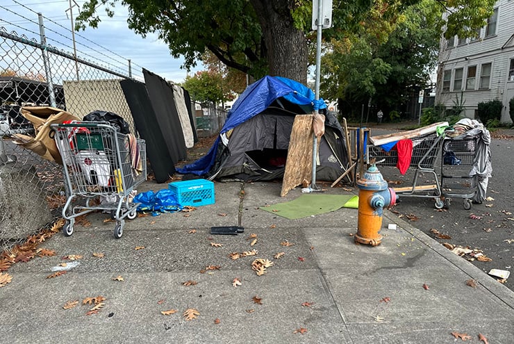 The Hypocrisy and Callousness of the Left’s Homeless Outrage