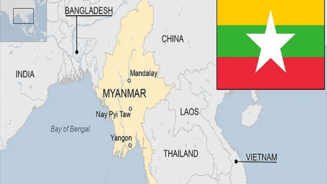 Myanmar Shaping Up to Be The Next Front of the Sino-U.S. New Cold War