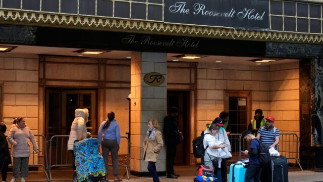 Life of Luxury Inside Migrant Hotels