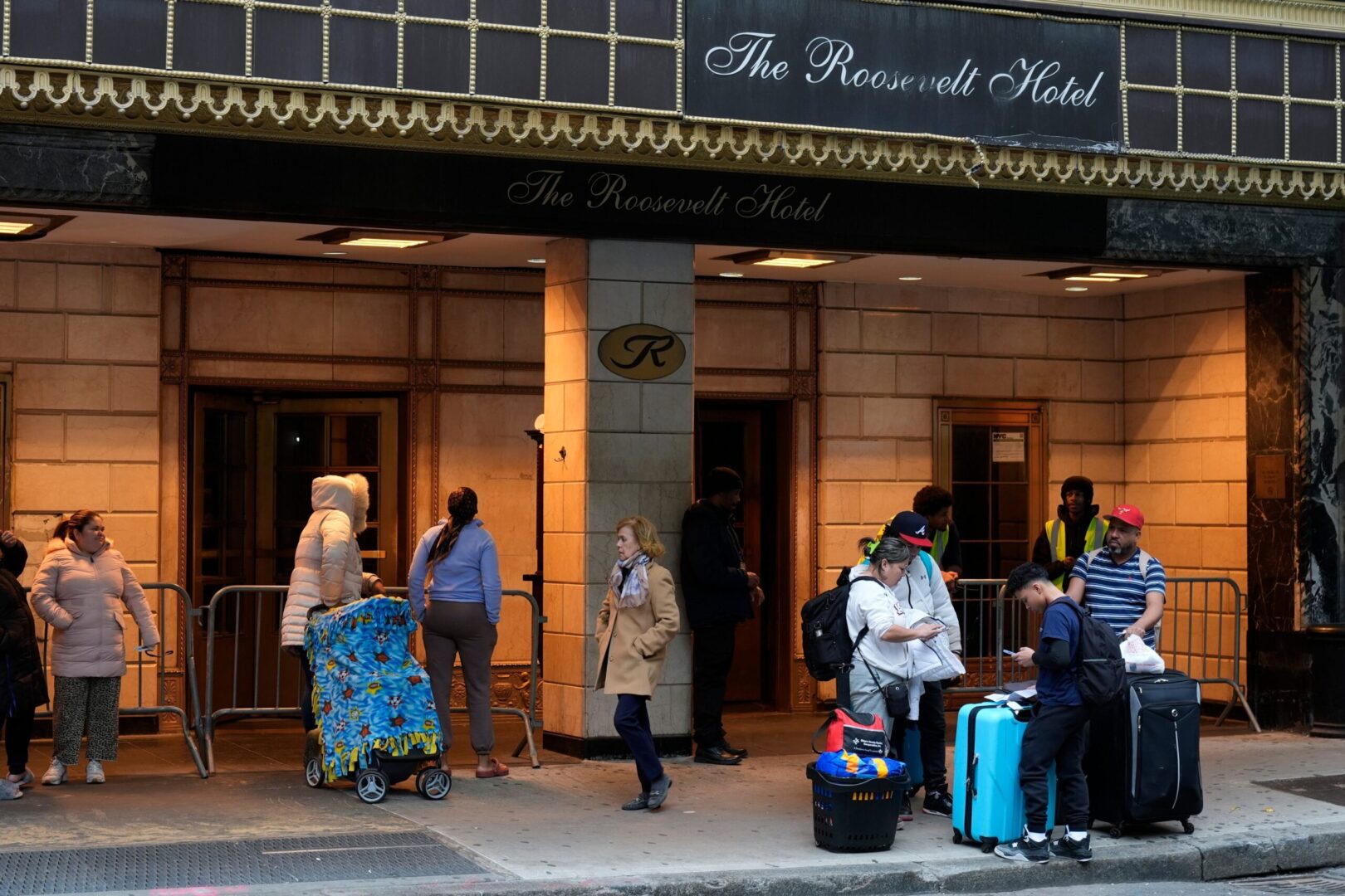 Life of Luxury Inside Migrant Hotels