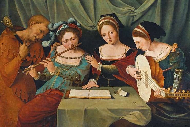 The Land That Hath No Music