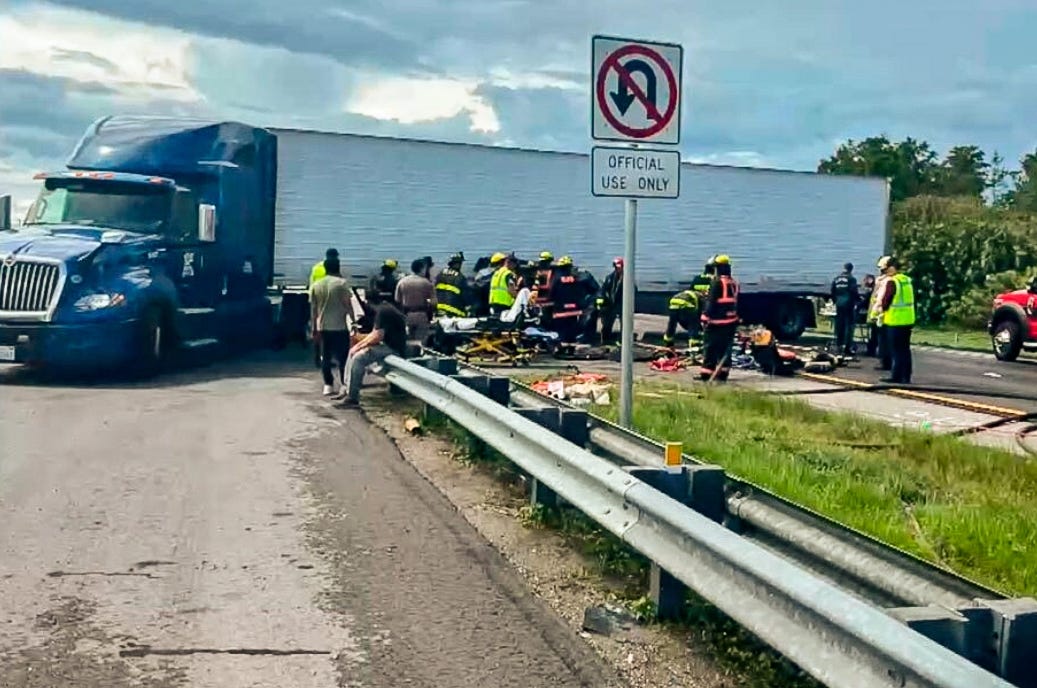 Truck Driver Only Faces Deportation After Illegal U-Turn Causes Fatal Crash in Florida