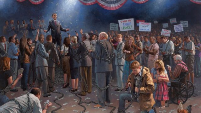 Trump vs. the Liberal Dictatorship