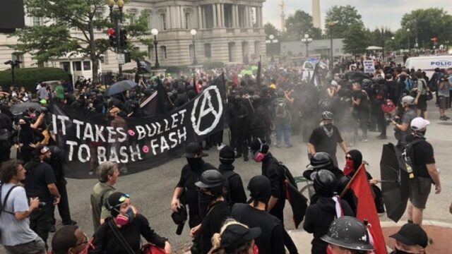 Antifa is a Very Real and Organized Terror Threat