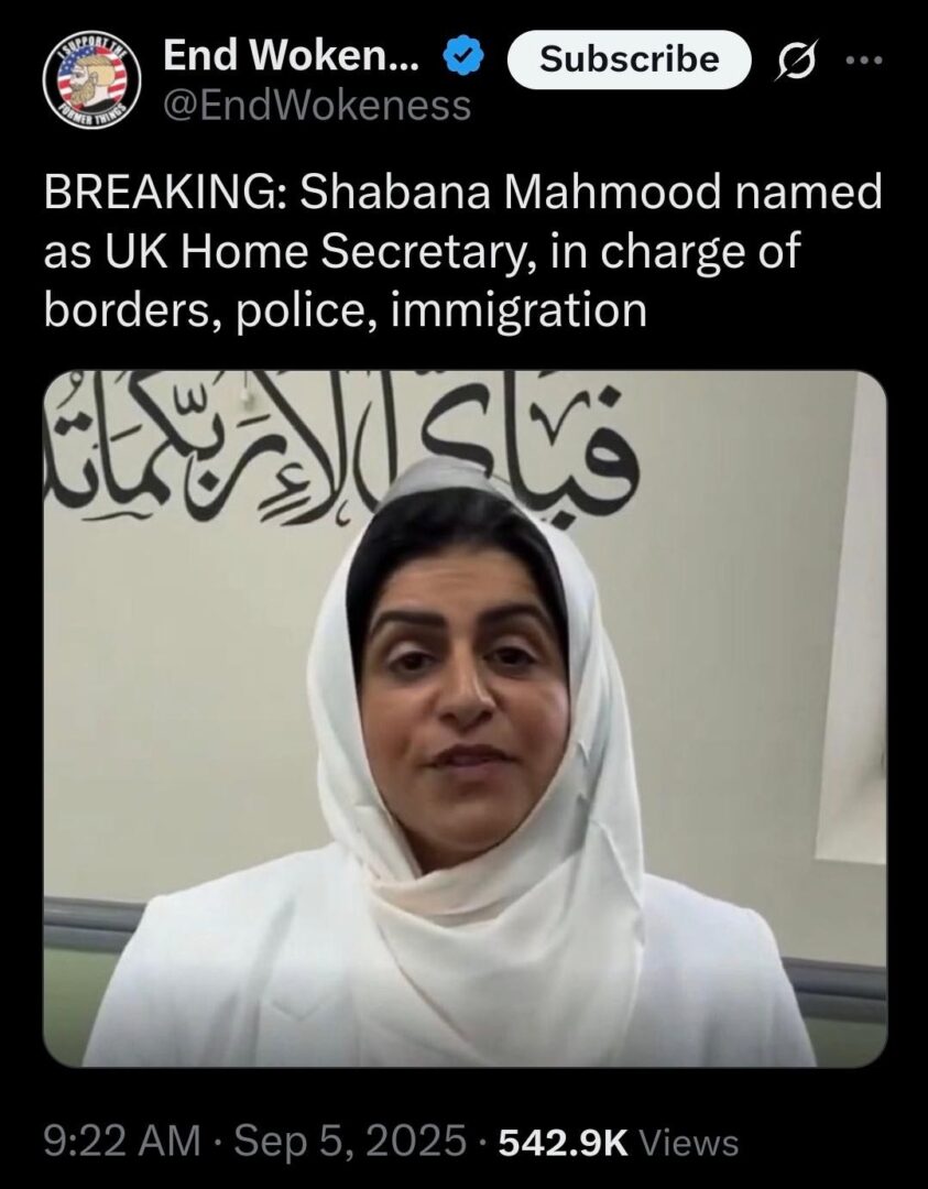 Britain No Longer Exists