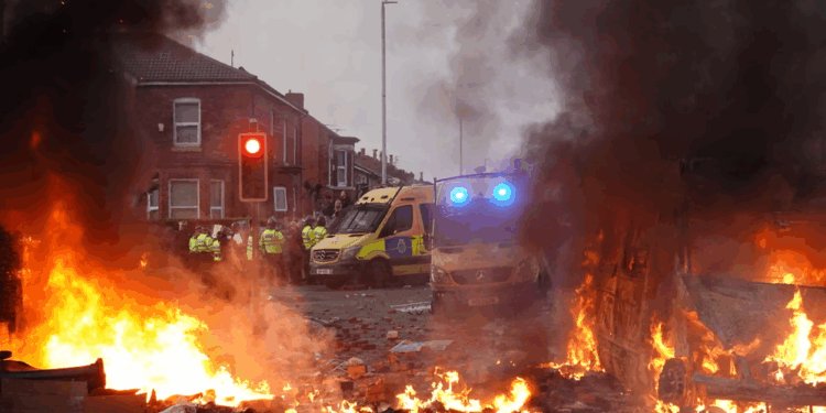 Britain’s Descent Towards Civil War is No Accident