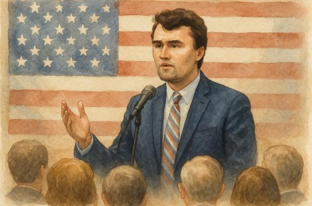 Charlie Kirk’s Death Has Ignited a War Over Israel on the Right