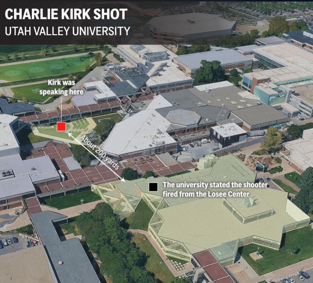 Rifle Ammo in Kirk Assassination Engraved With ‘Transtifa’ Ideology: Law Enforcement Memo