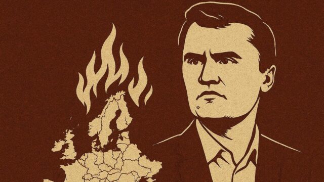 Charlie Kirk and the Death of Europe