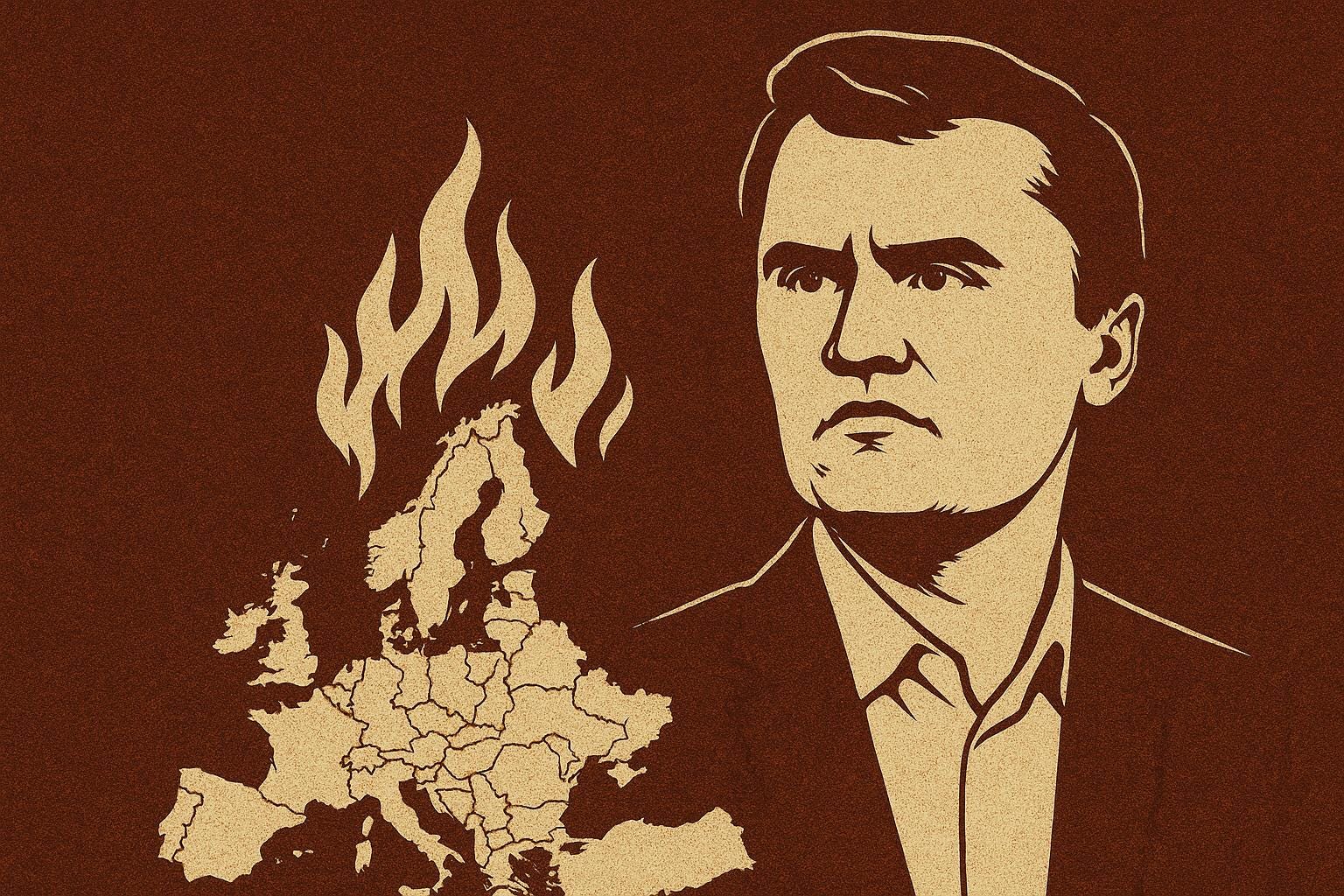 Charlie Kirk and the Death of Europe