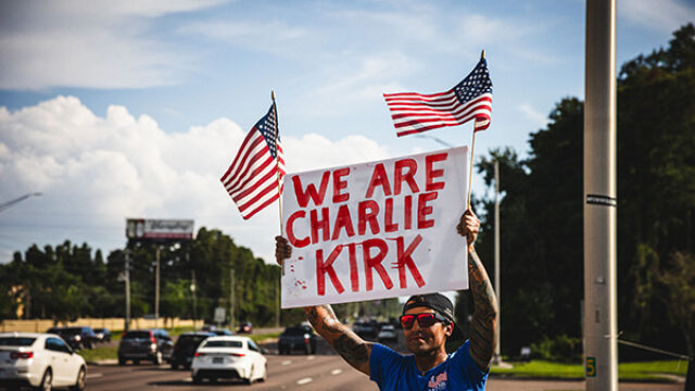 America Divided: Charlie Kirk’s Assassination