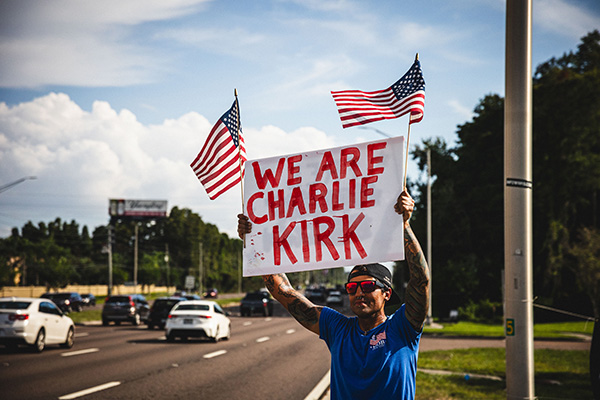 America Divided: Charlie Kirk’s Assassination