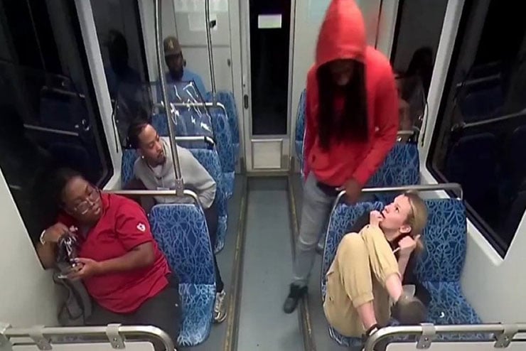 Ukrainian Refugee Falls Victim to America’s Black Crime Fetish