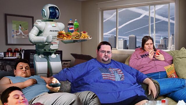 Consumerasaurus — Eating Everything in Sight