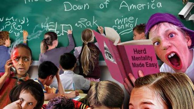 Schools Make Kids Crazy