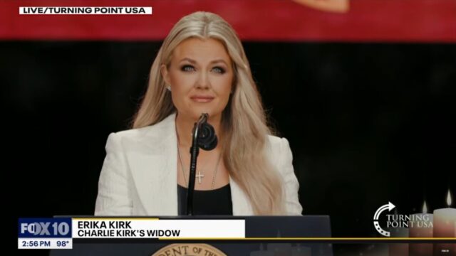 Can Erika Kirk’s Influence Help Women to ‘Woman Up?’