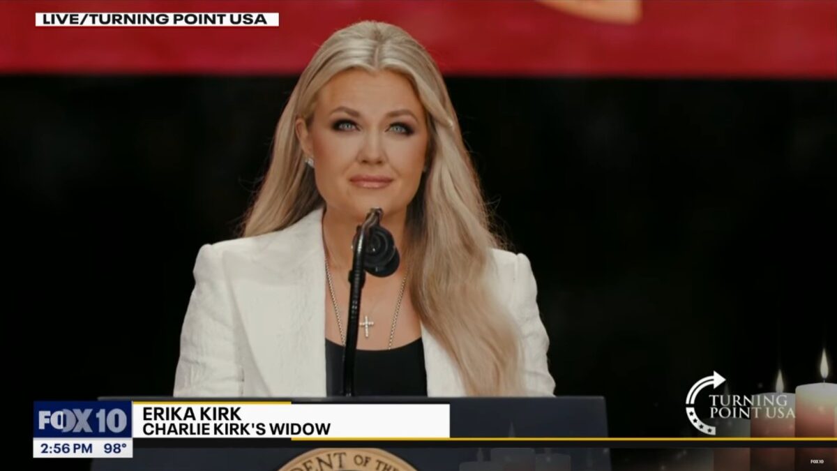 Can Erika Kirk’s Influence Help Women to ‘Woman Up?’