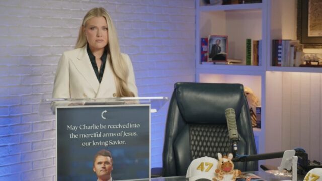 Erika Kirk Delivers Powerful Message in First Public Remarks Since Husband Charlie’s Assassination