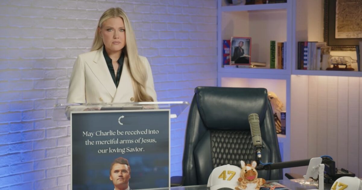 Erika Kirk Delivers Powerful Message in First Public Remarks Since Husband Charlie’s Assassination