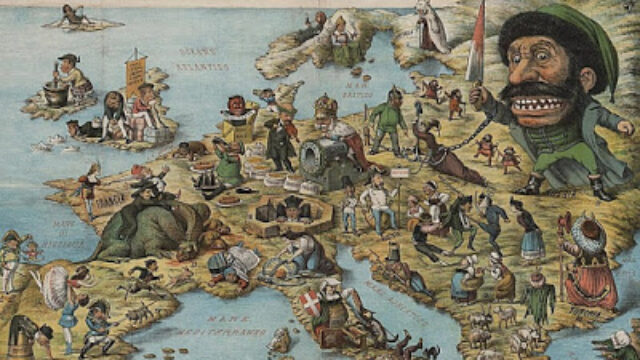 Europe is a Powder Keg