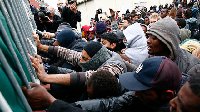 The Blackening of Europe